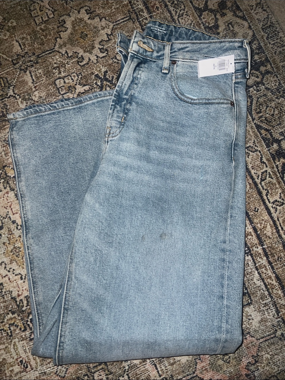 Old Navy Light Blue High-Rise Women's Jeans